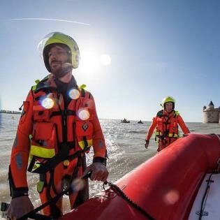 TOUS EN MER POUR LES SAUVETEURS