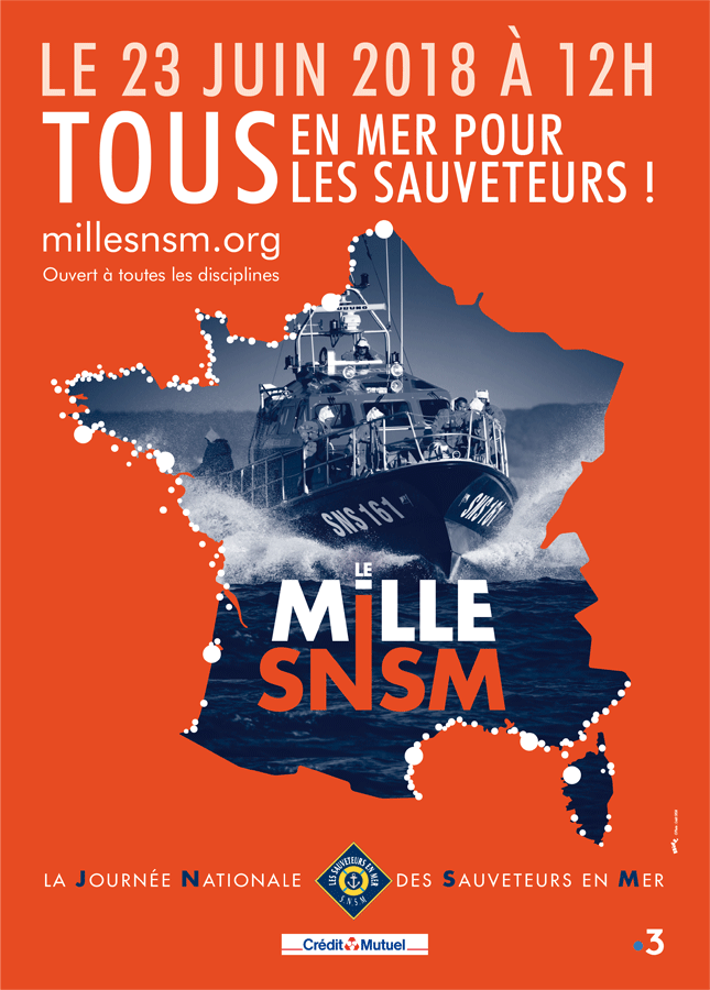 Journée Nationale des Sauveteurs en Mer - Mille SNSM - 2018