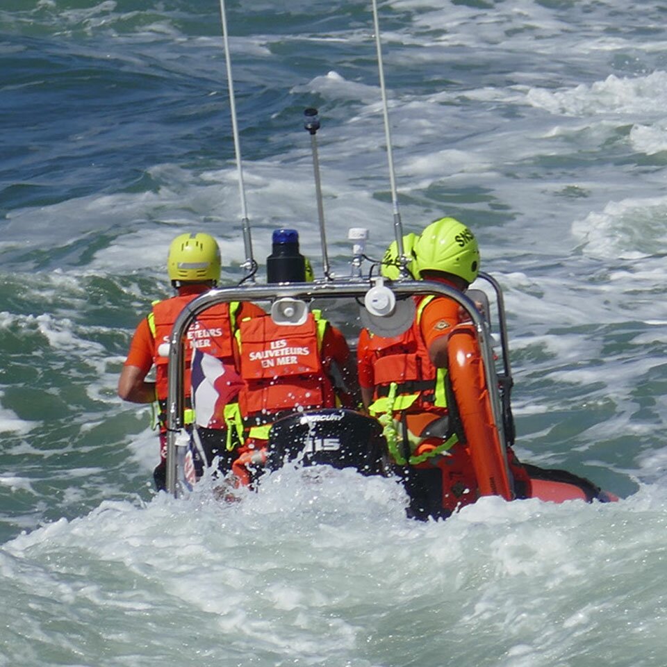 Sauveteurs en Mer