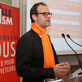 Marc Sauvagnac - Directeur général de la SNSM